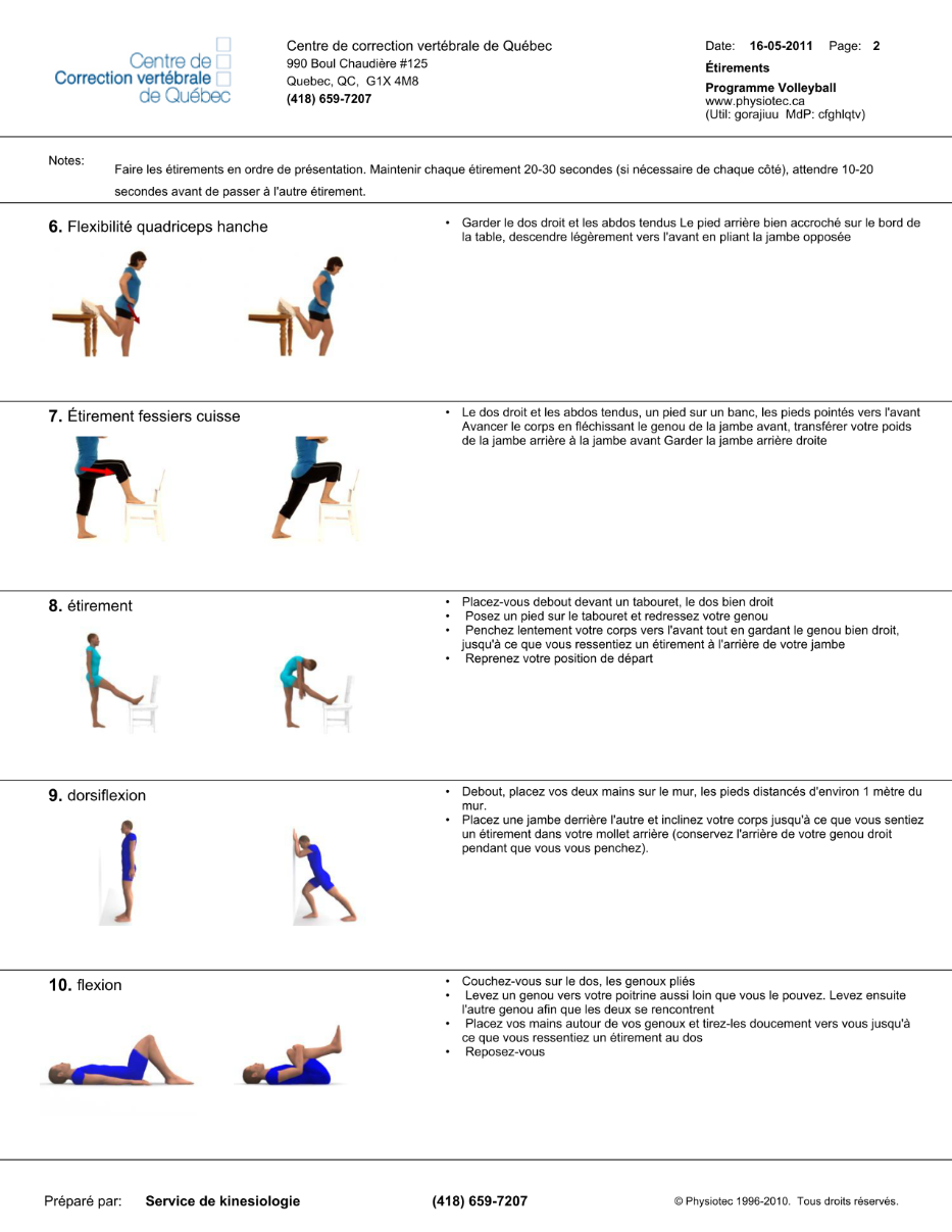 Exercices page 2